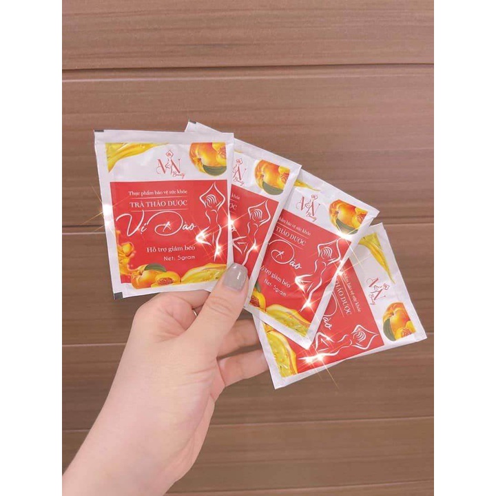 Trà Đào Giảm Cân ĐÔNG ANH