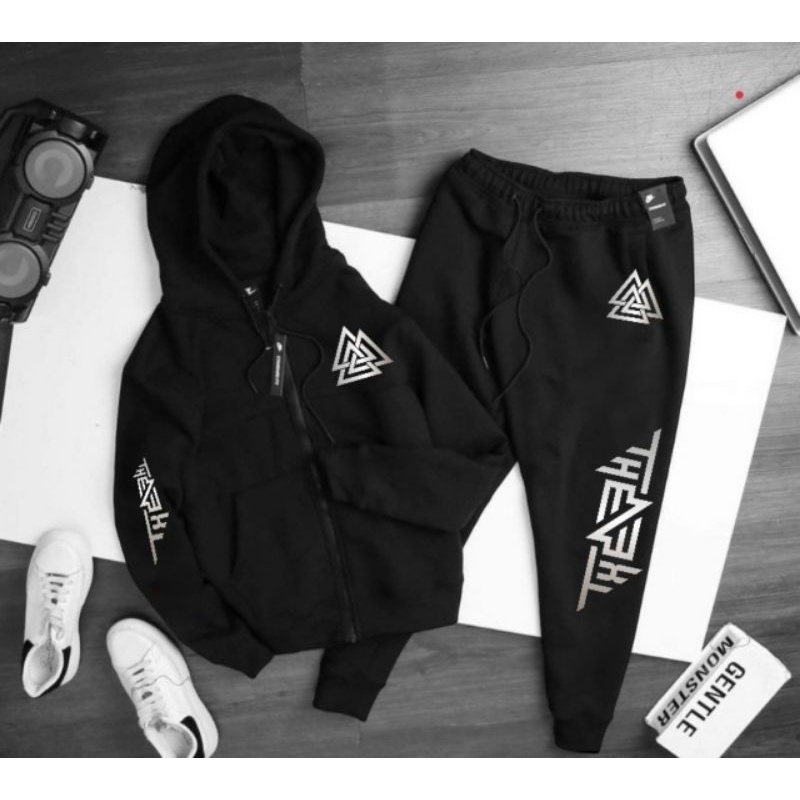 Bộ quần áo thể thao tay dài bigsize nam