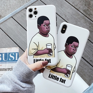 Spoof little fat emoticon pack phone case IPhone 6s 7 8 Plus iphone X 11 11pro 11 pro max phone case