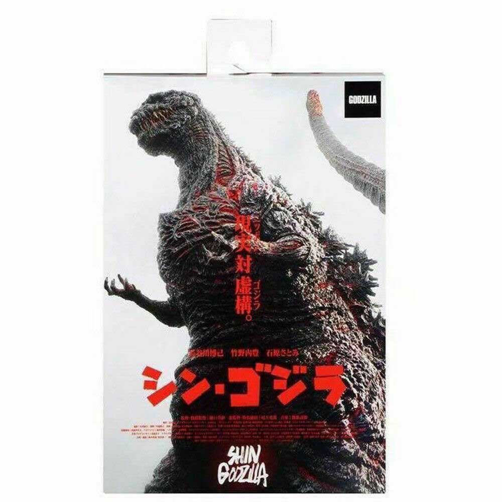 NECA Mô Hình Đầu Nhân Vật Godzilla Đột 2016 7 "Kích Thước 12"