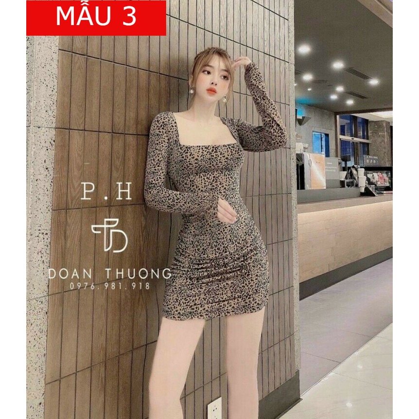 Đầm Body in Họa Tiết 3D Cao Cấp,Chất Thun Co Dãn Màu Sắc Nhã Nhặn Thật Sự Phù Hợp Để Tới Công Sở, Đi Làm Hoặc Đi Chơi