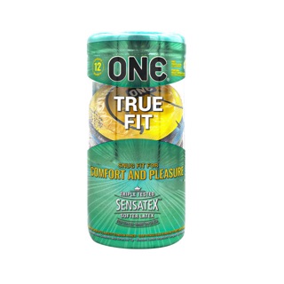 Bao cao su One True Fit siêu mỏng hộp 12 cái