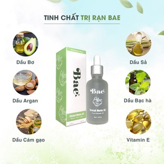(Bán Chạy)Tinh Chất Trị Rạn Da Bae hàn Quốc 50ml