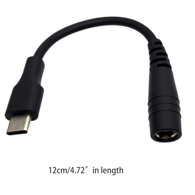 Đầu Chuyển Đổi Nguồn Dc 5.5x2.1mm Sang Type-C Cho Laptop