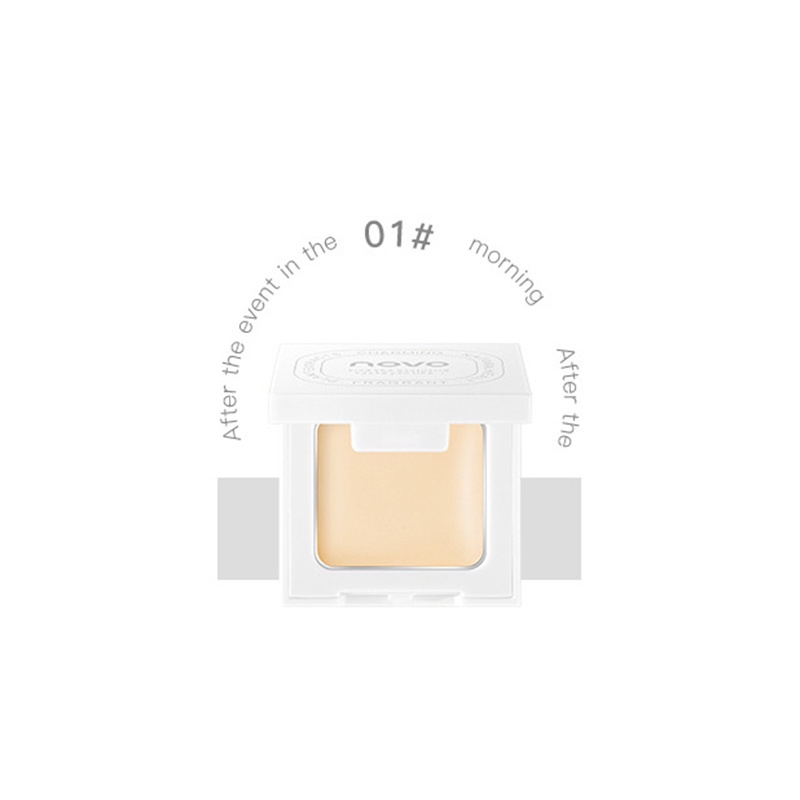 Nước Hoa Nhỏ Hình Vuông Màu Trơn Dành Cho Nam Nữ