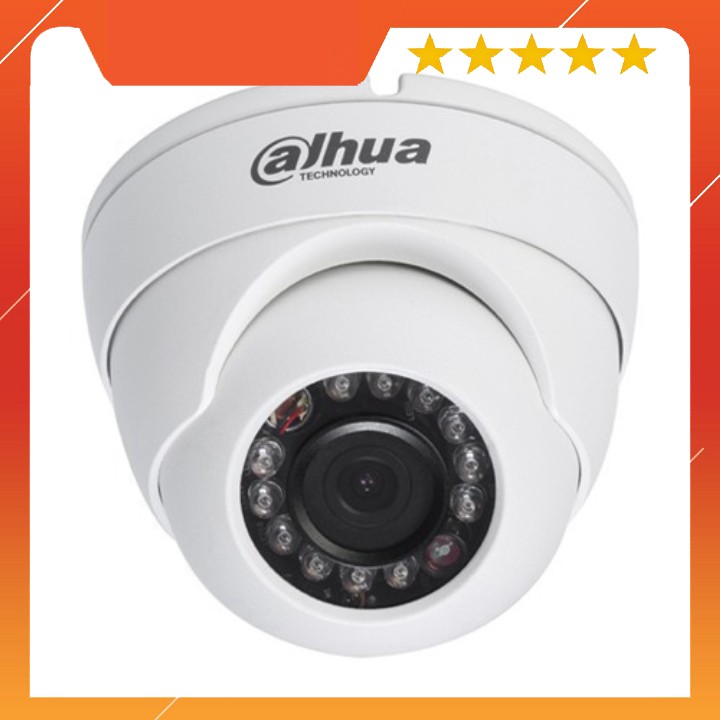 💚  Camera Dahua 1 Mp DH-HAC-HDW1000MP-S3 - Dome Bán Cầu Trong Nhà - Hàng chính hãng