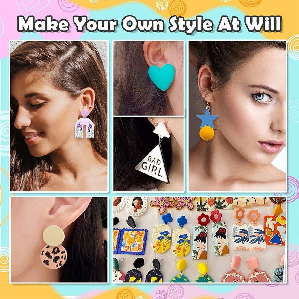 Bộ 352 Khuôn Cắt Đất Sét Polymer Dùng Làm Trang Sức