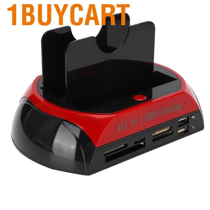 Đế gắn ổ cứng SATA IDE HDD 2 cổng USB 2.0 2.5&quot; 3.5&quot;