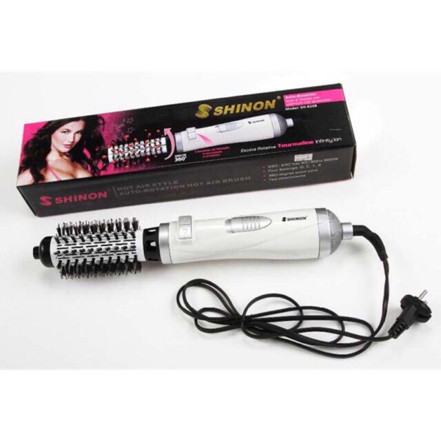 Rẻ Vô Địch Lược điện sấy xoay 360 độ cao cấp Shinon SH-8228