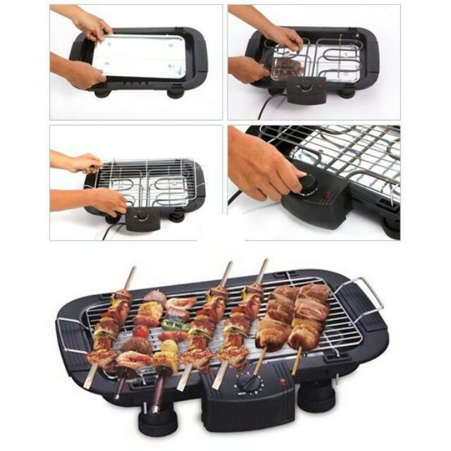 [ SALE TƯNG BỪNG]  BẾP NƯỚNG ĐIỆN KHÔNG KHÓI ELECTRIC BARBECUE GRILL