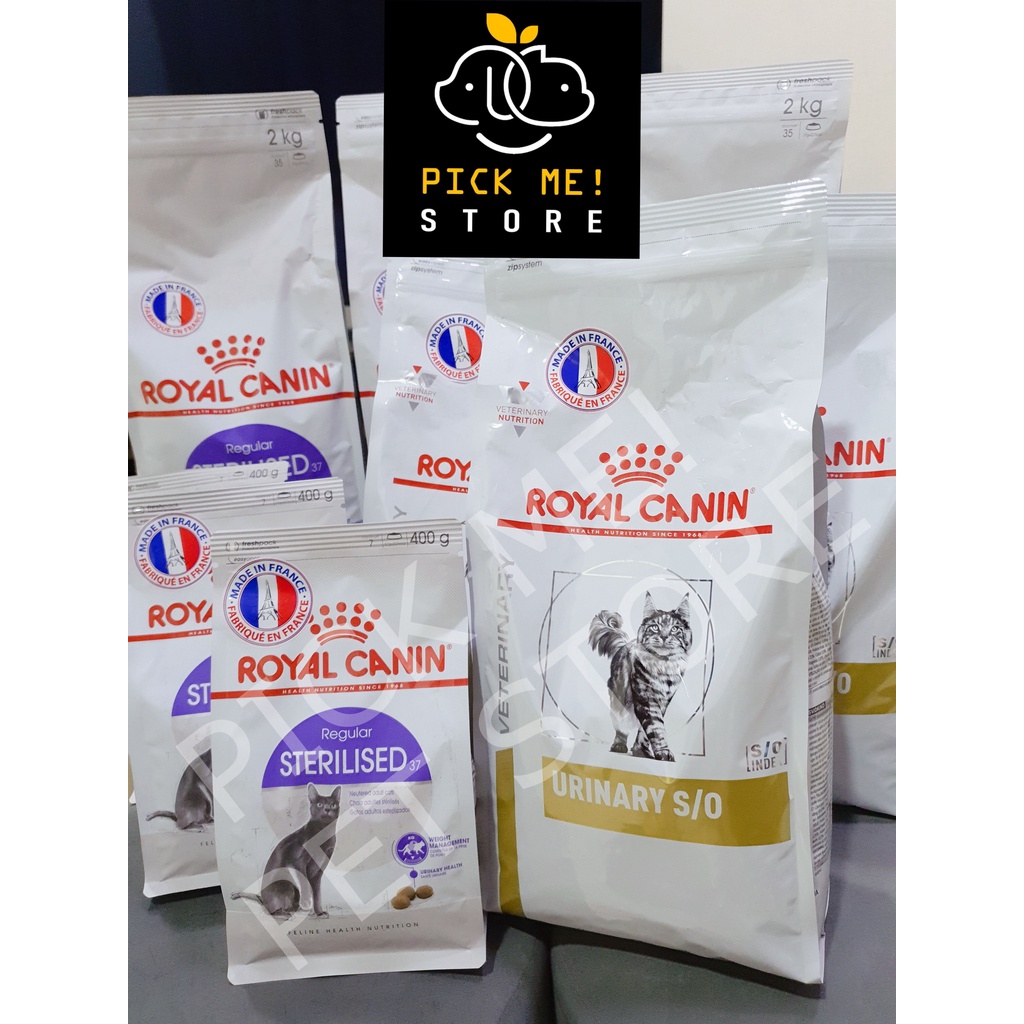 [Mã PET50K giảm Giảm 10% - Tối đa 50K đơn từ 250K] [ CHÍNH HÃNG ] Hạt Royal Canin Urinary S/O Cho Mèo Sỏi Thận 1.5kg