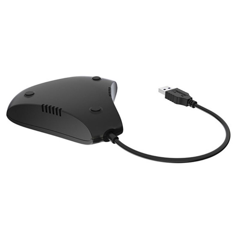 Bộ Chia 4 Cổng USB 3.0 Tốc Độ Cao Cho Máy Tính