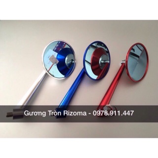 GƯƠNG TRÒN RIZOMA KÍNH CHIẾU HẬU 1 cái bên trái