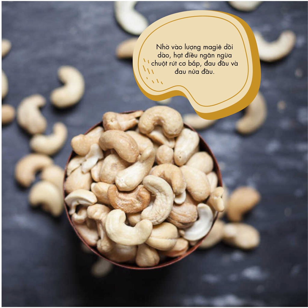 MIX HẠT DINH DƯỠNG 6 LOẠI SẤY NGUYÊN VỊ ăn vặt healthy cho người ăn kiêng ăn chay &amp; mẹ bầu bổ sung dưỡng chất mỗi ngày