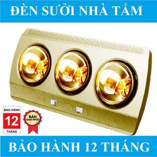 Đèn sưởi nhà tắm 2 bóng - 3 bóng siêu ấm