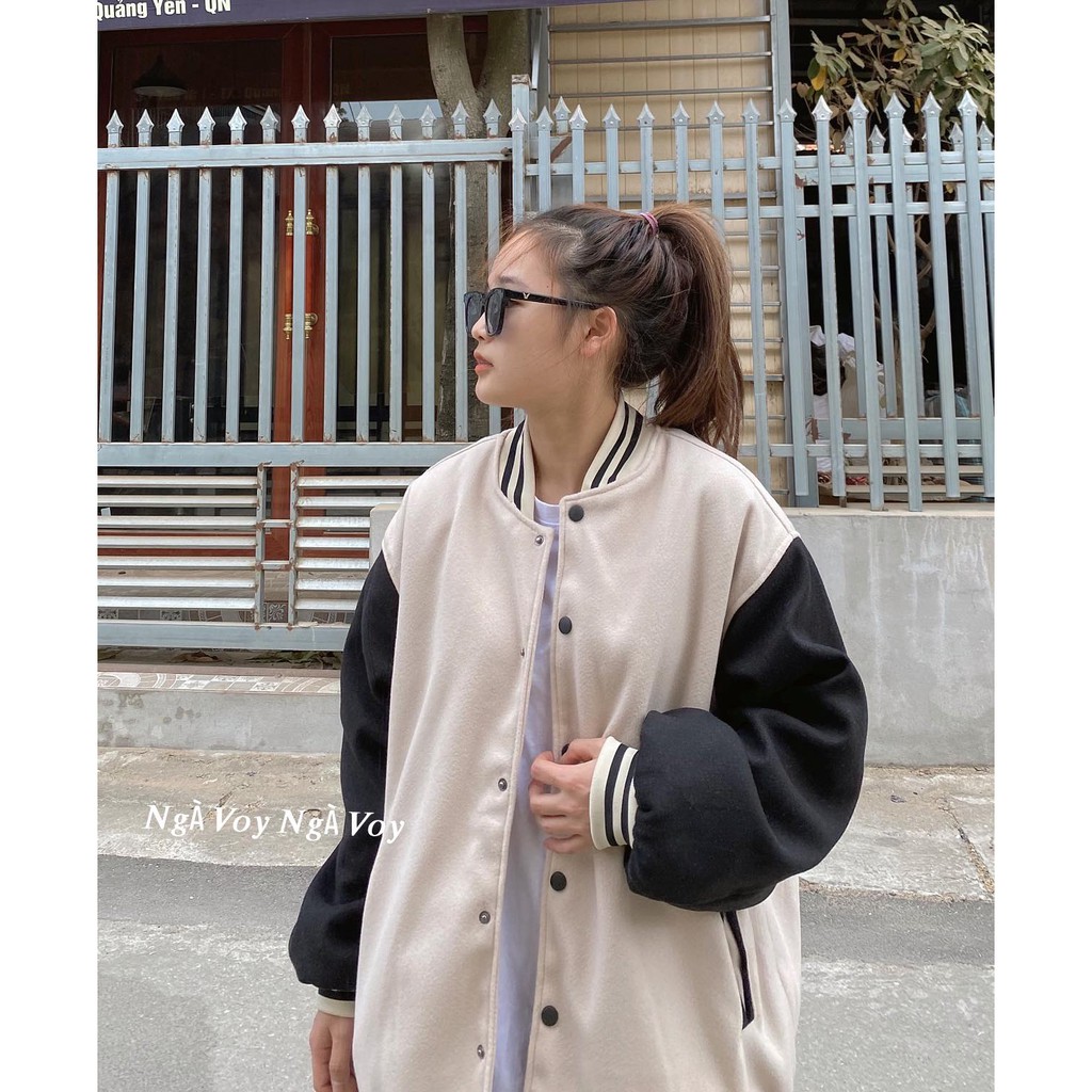 ÁO KHOÁC BOMBER TRẦN PHAO SIÊU ẤM | BigBuy360 - bigbuy360.vn