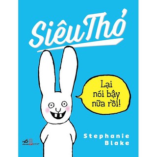 Sách - Combo Siêu Thỏ ( lẻ, tùy chọn)