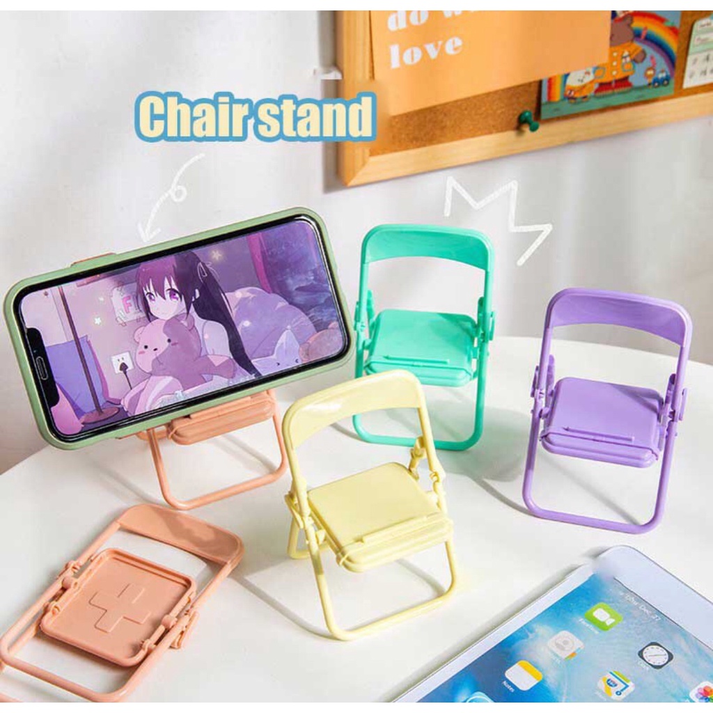 Giá đỡ điện thoại để bàn có thể ghi chú todo list, decor bàn làm việc - Sindecor