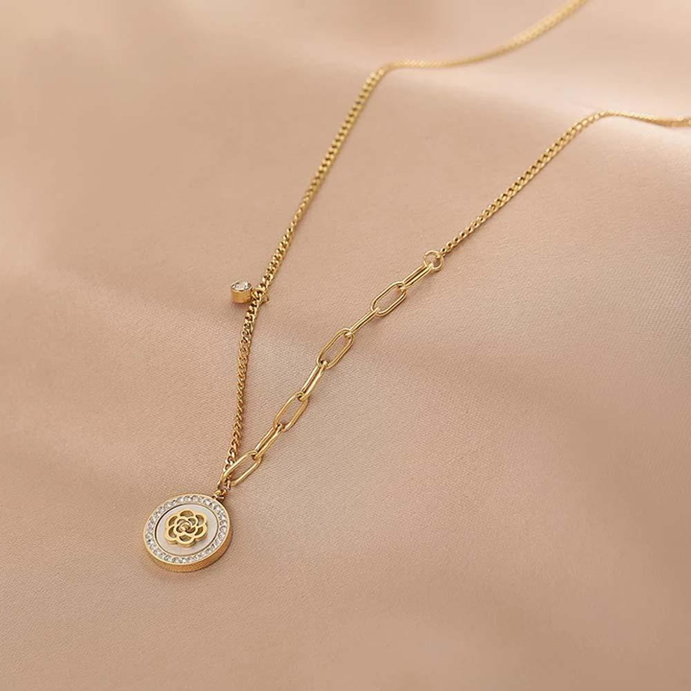 Bông Tai Hoa Trà Đơn Giản Phong Cách Hàn Quốc Cho Nữ