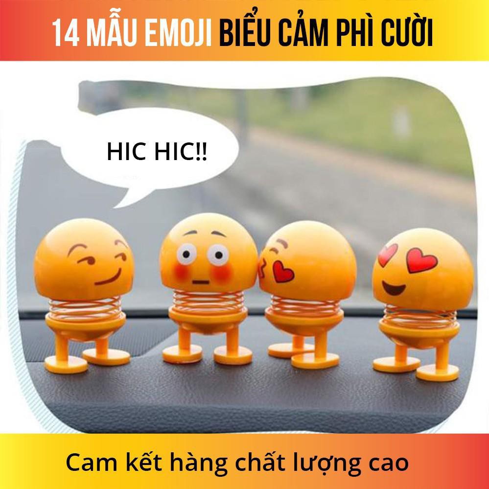 FREESHIP_Bộ 6 Emoji loại 1 hộp to hình biểu tượng cảm xúc thú nhún lò xo