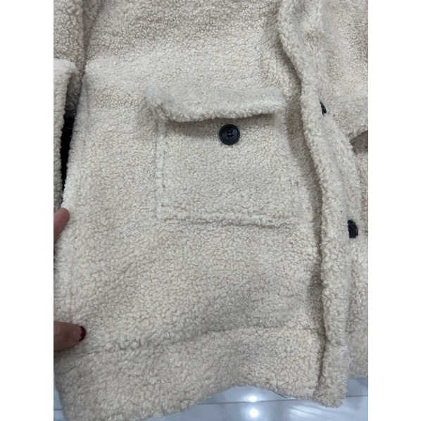 Áo khoác lông túi hộp TTA987