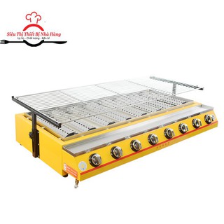 Bếp nướng BBQ, hải sản, hàu nướng, nem lụi Eton 8 họng K288 T1122 T11
