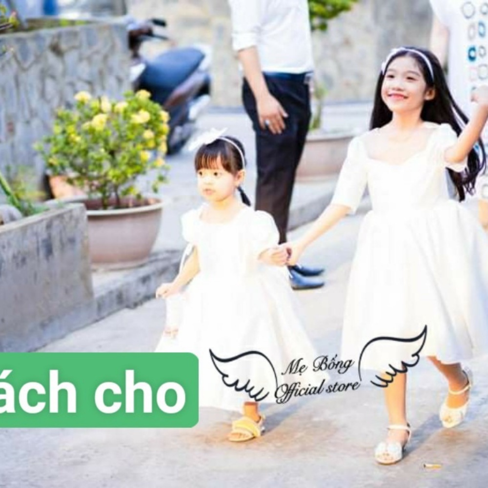 Váy công chúa xêp chéo. siêu cưng