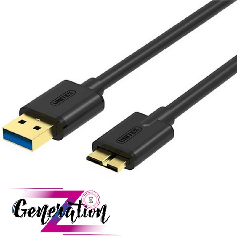 CÁP CHUYỂn USB 3.0 RA MICRO B UNITEK (Y-C 461BBK) - HÀNG CHÍNH HÃNG