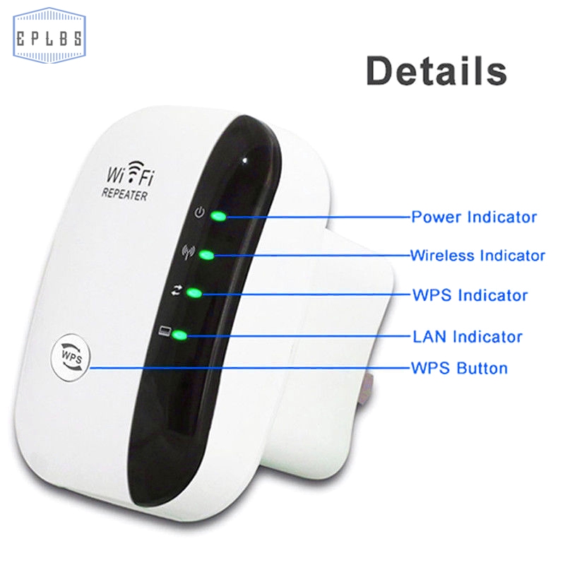Thiết Bị Khuếch Đại Sóng Wifi Siêu Mạnh 300mbps | BigBuy360 - bigbuy360.vn
