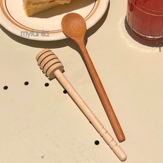 Combo 2 thìa gỗ làm quà tặng Wooden Spoon For Gift