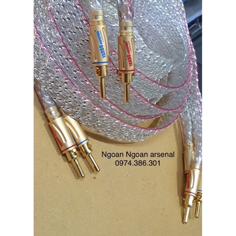 Jack rắc bắp chuối khoá cao cấp hãng YARBO Audiophile. BÁO GIÁ 1 cái