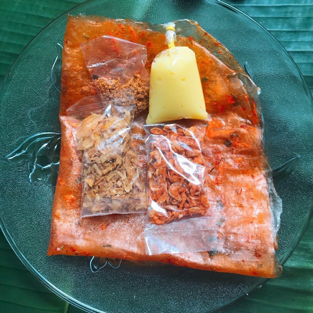 100 Bịch Giá Sỉ Bánh Tráng Bơ Tây Ninh - Trai Đẹp Snacks - W Food