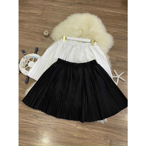 (SHOP BIGSIZE nữ 50kg đến 90kg ) CHÂN VÁY XOÈ XẾP LY