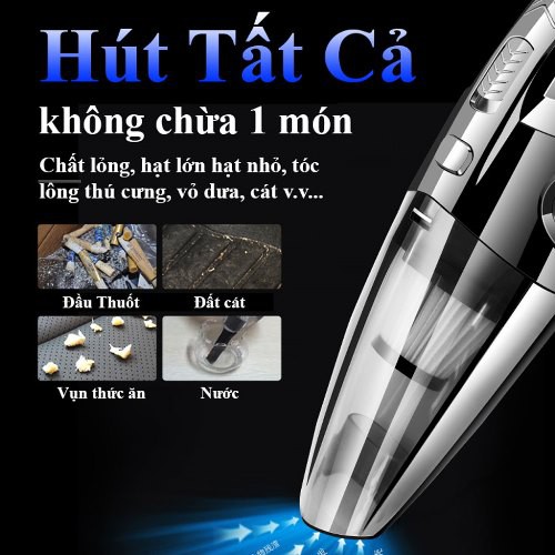 MÁY HÚT BỤI CẦM TAY Đa Năng Xe Hơi Ô TÔ và Gia Đình - Máy R-6053 - MeBoom | BigBuy360 - bigbuy360.vn
