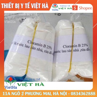 Hộp Cloramin B 1kg dạng bột