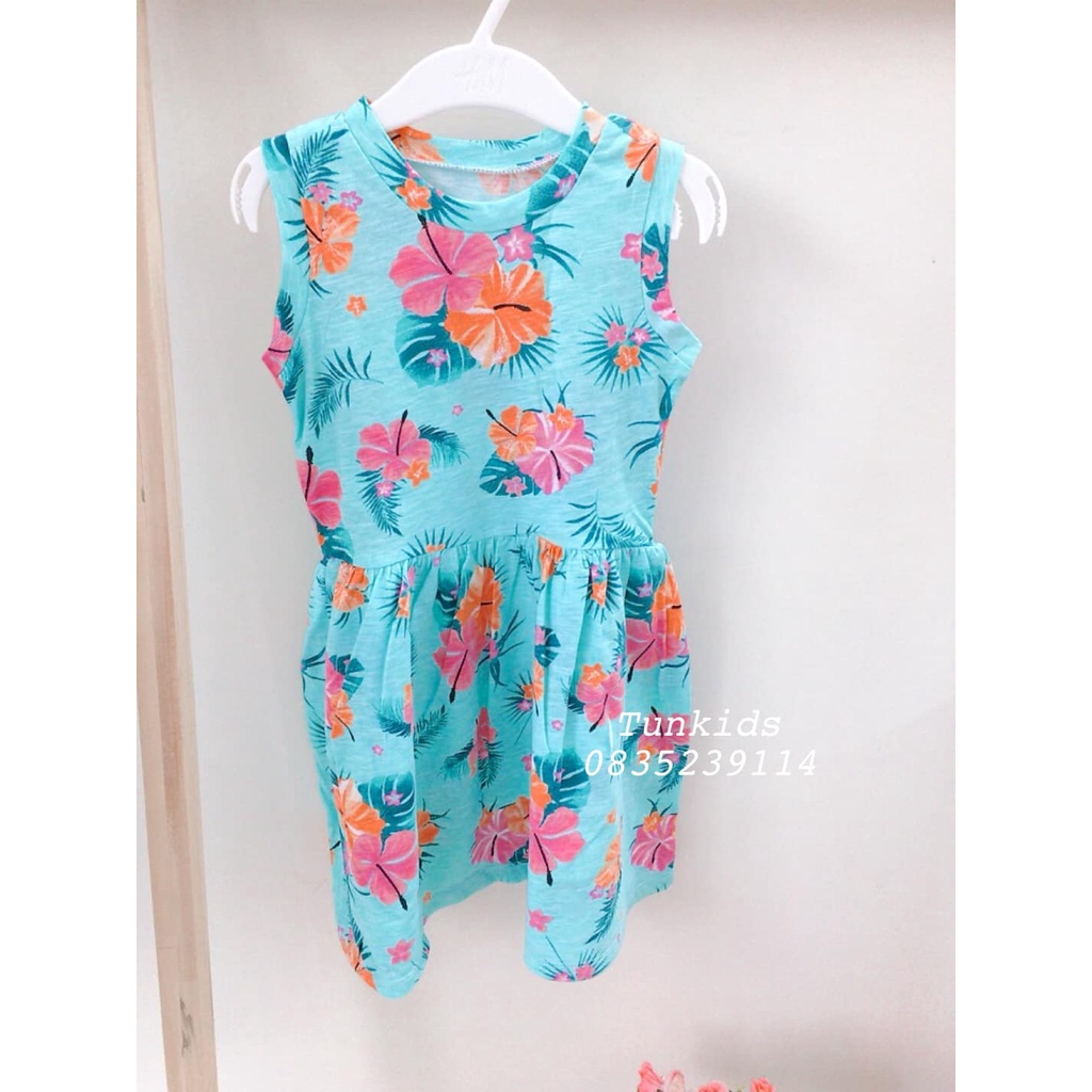 Váy cotton TED Sz 3y-4y hàng dư xịn