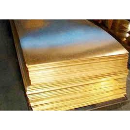 Đồng  Tấm Vàng 1mm x 600mm x 600mm
