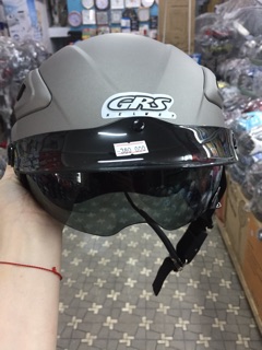 Mũ bảo hiểm GRS A966k (1 kính âm)