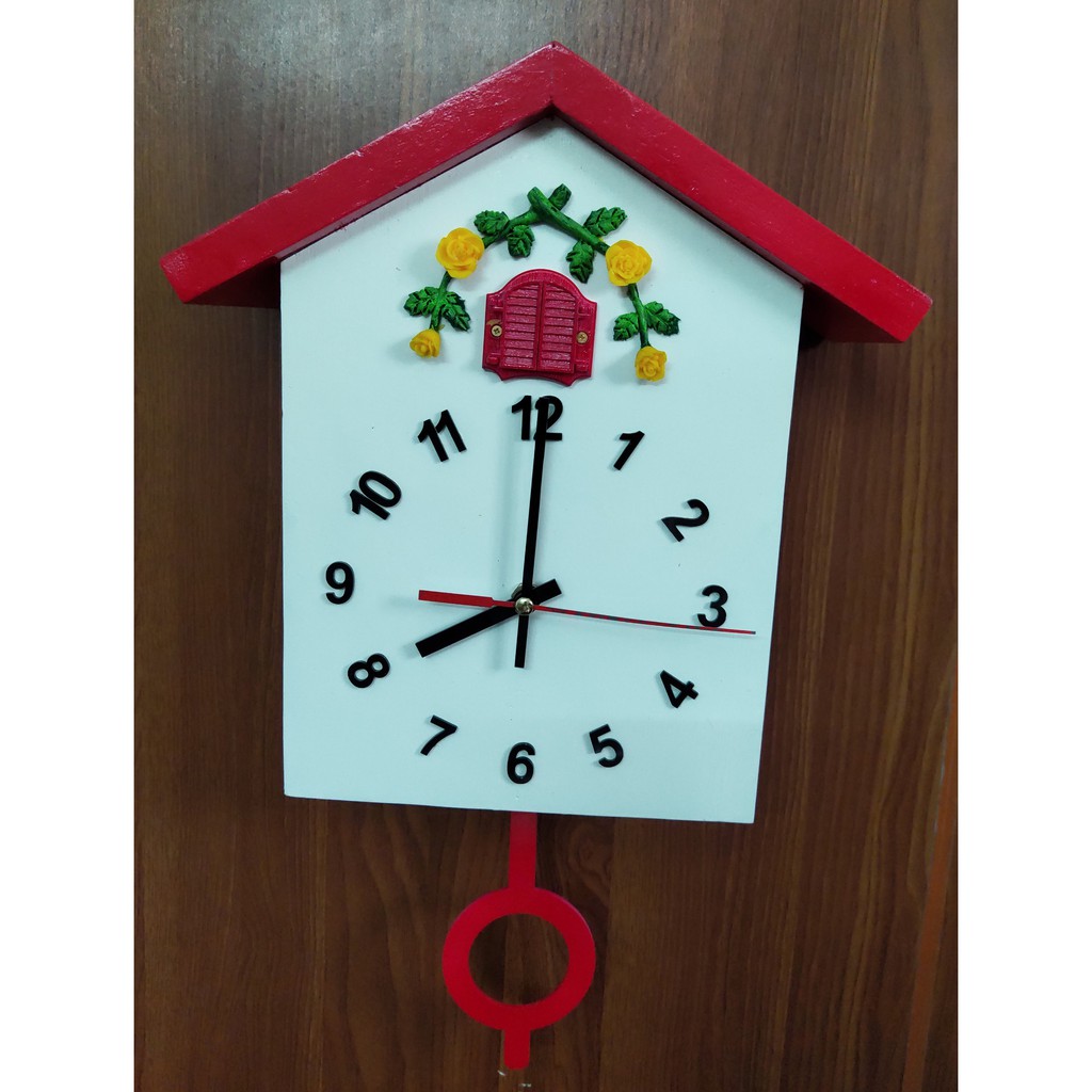 Linh kiện DIY đồng hồ treo tường Cuckoo Clock