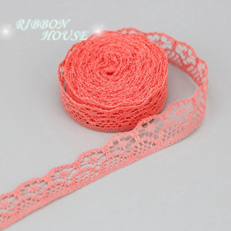 Cuộn dây ren trang trí dài 20 yard 15mm