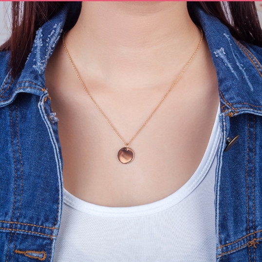✨ 【✅COD】 ✨Dây Chuyền Hợp Kim Thiết Kế Đơn Giản Thời Trang Cho Nữ