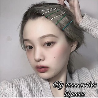 kẹp tóc nhiều màu cá tính