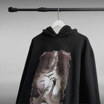Áo Hoodie OD Oversize Smoking Time, áo nỉ dài tay Unisex ODIN CLOTHING
