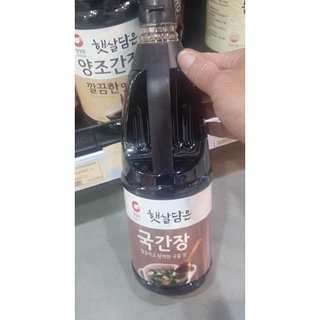 Nước tương nấu canh hàn quốc 1,7l