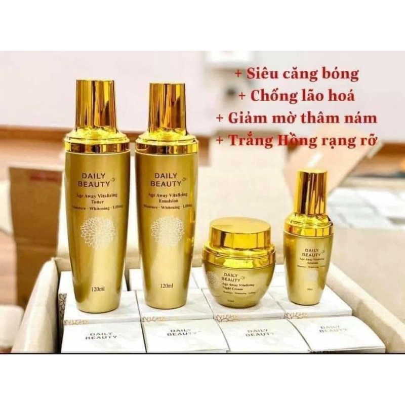 Bộ Đánh Thức Thanh Xuân  Daily Beauty của R&B Hàn Quốc