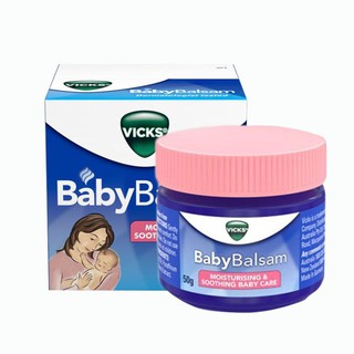Vick Baby Balsam – Dầu thoa giữ ấm -hanglinh