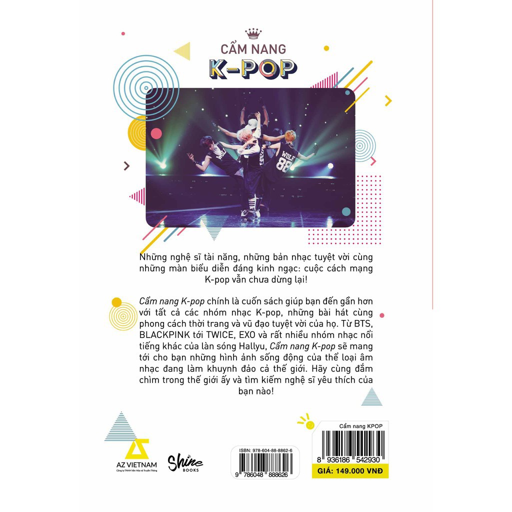 Sách - Cẩm nang K - Pop (Sách thần tượng) | BigBuy360 - bigbuy360.vn