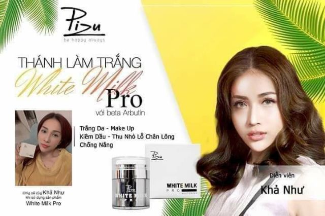 💋KEM THÁNH LÀM TRẮNG DA SỮA GẠO NON #PIZU. _DƯỠNG_TRẮNG_DA_WHITE_MiLK_PRO
#CHỈ_SAU_7NGÀY.#DƯỠNG_LÀ_TRẮNG