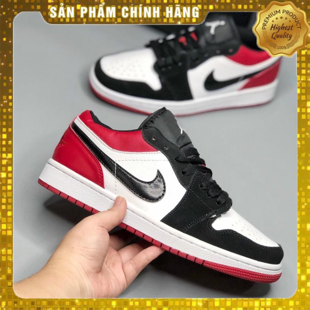 [FULL BOX] Giày Jordan Low Jd 1 Thấp Cổ , 4 Màu Full Size Nam Nữ [ Full Bill Box ] HANA