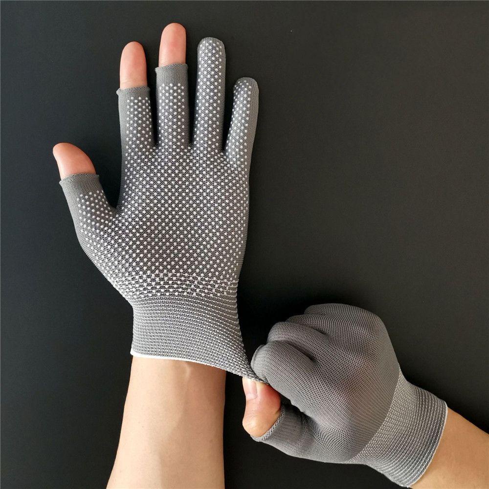 MISUPS Tay Thể Thao Hở Nửa Ngón Chống Nắng Chống Trượt Cho Nam Nữ